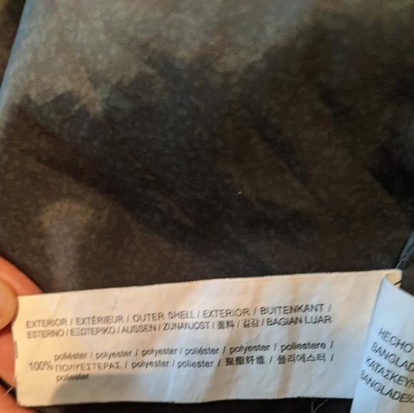 Khaki Pull & Bear bomber - Picture 3 of 8